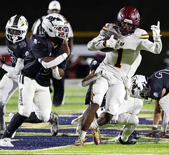 Liberty leaps past Brookfield to stay unbeaten